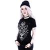 Restyle - Galaxy Cat Damen TShirt - Schwarz Product image